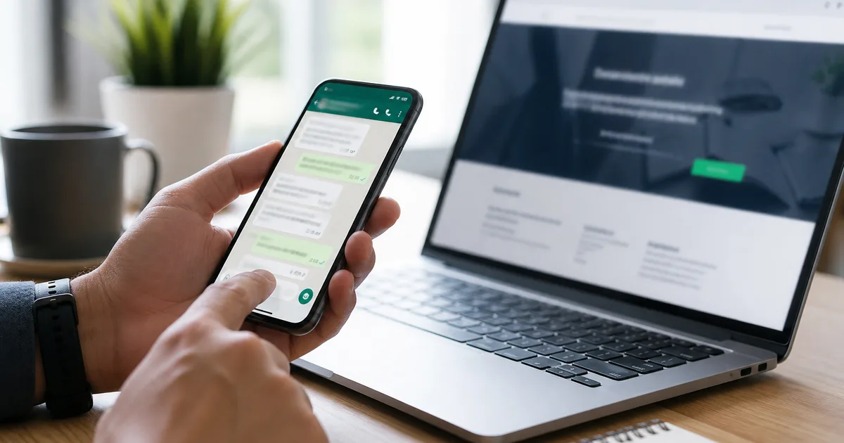 Site com WhatsApp: como vender mais com botão de contato