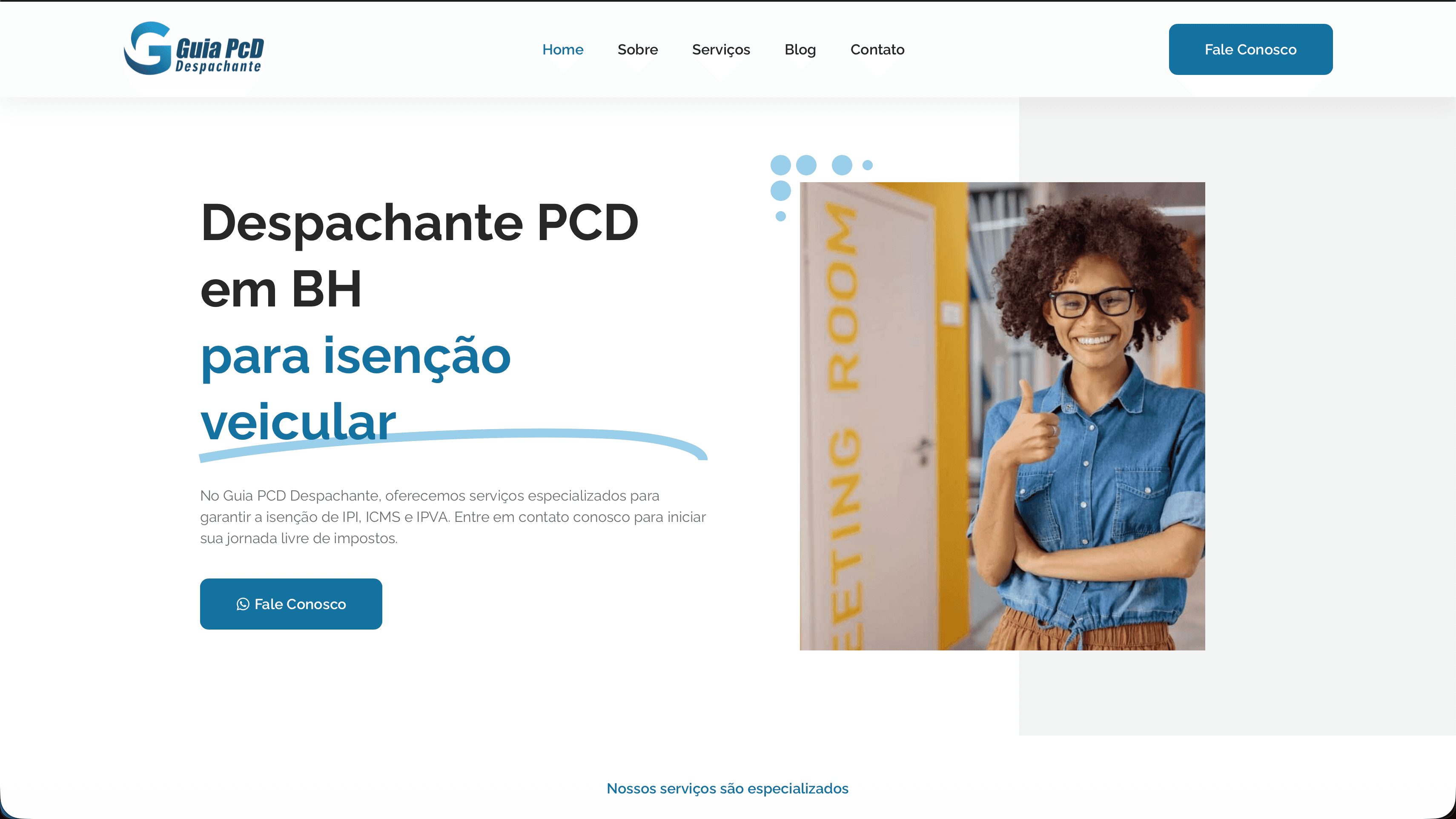 Guia PCD Despachante