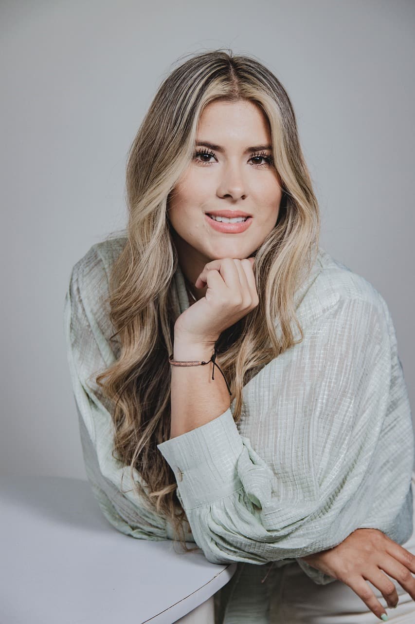 Profissional satisfeito com seu site